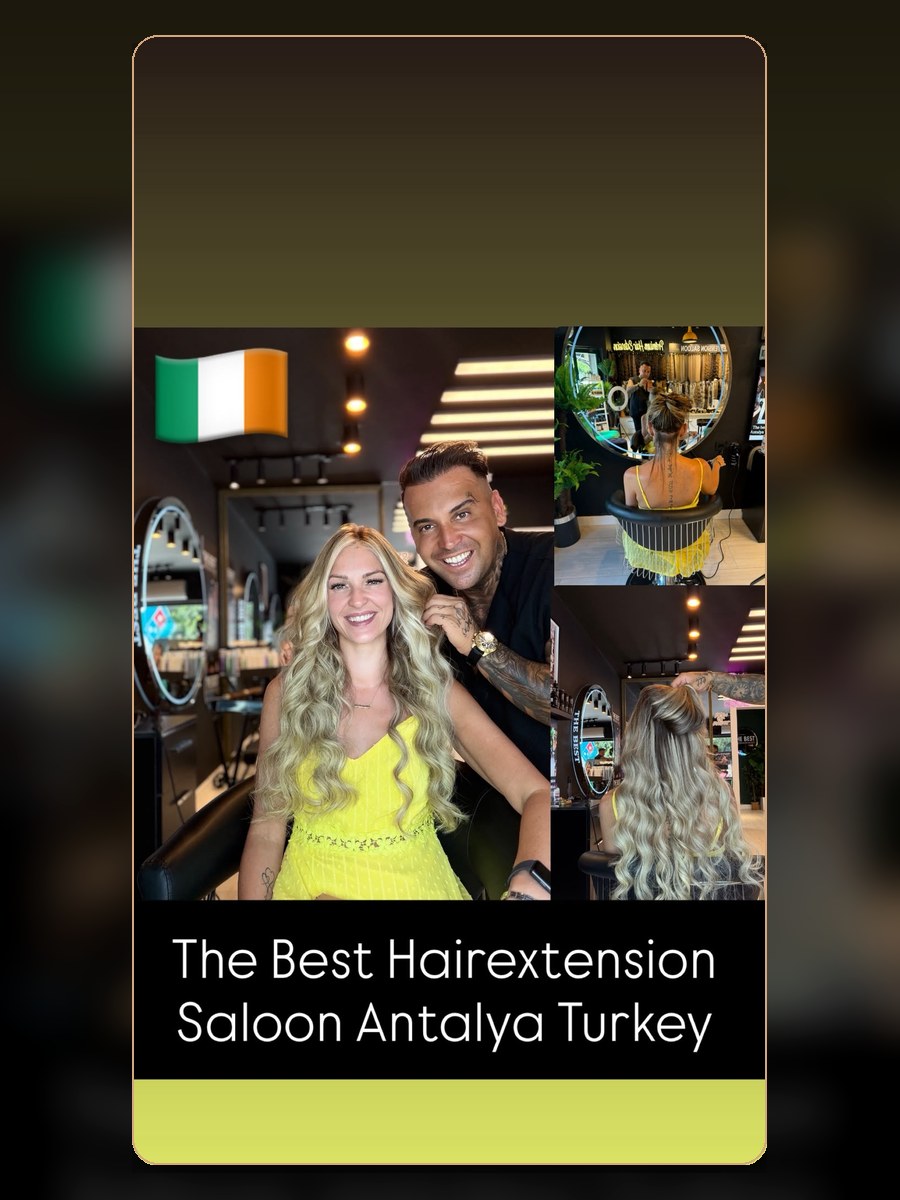 Hair and beauty inspiration in Antalya