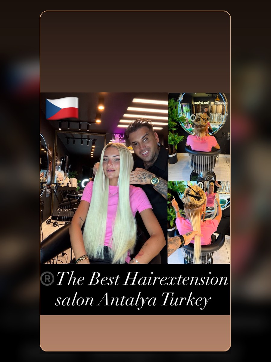 Hair and beauty inspiration in Antalya